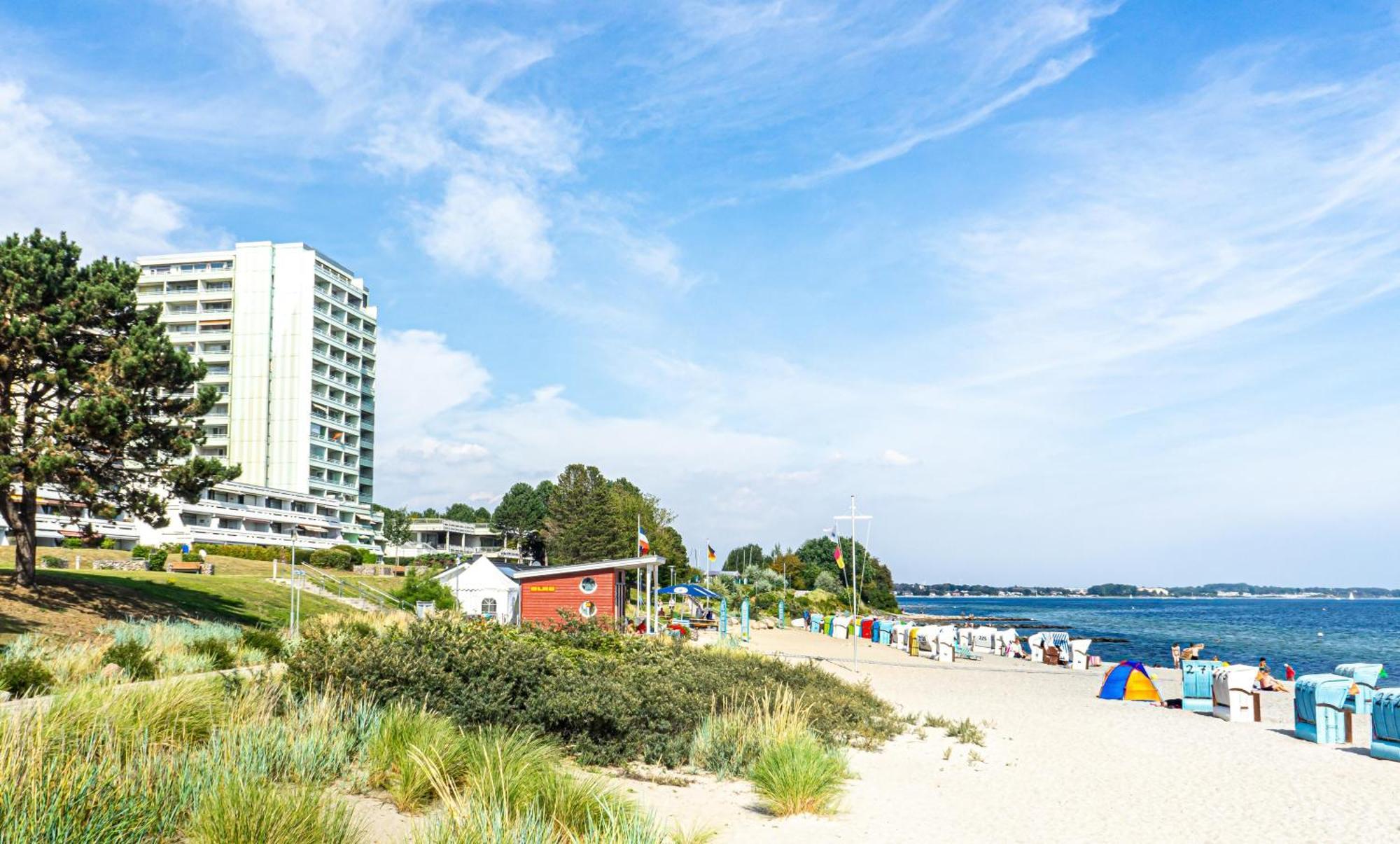 Ferienpark Sierksdorf App 320 - Strandlage Buitenkant foto